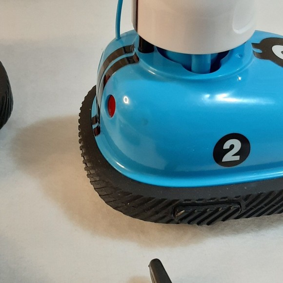 Sharper Image Road Rage RC Speed Bumper Cars Mini Remote Controlled Ejector Men - Picture 10 of 12